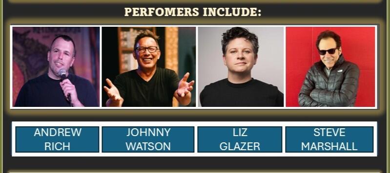 Campaign cover image for Please join us at our 4th annual comedy night benefit or support our cause with a donation