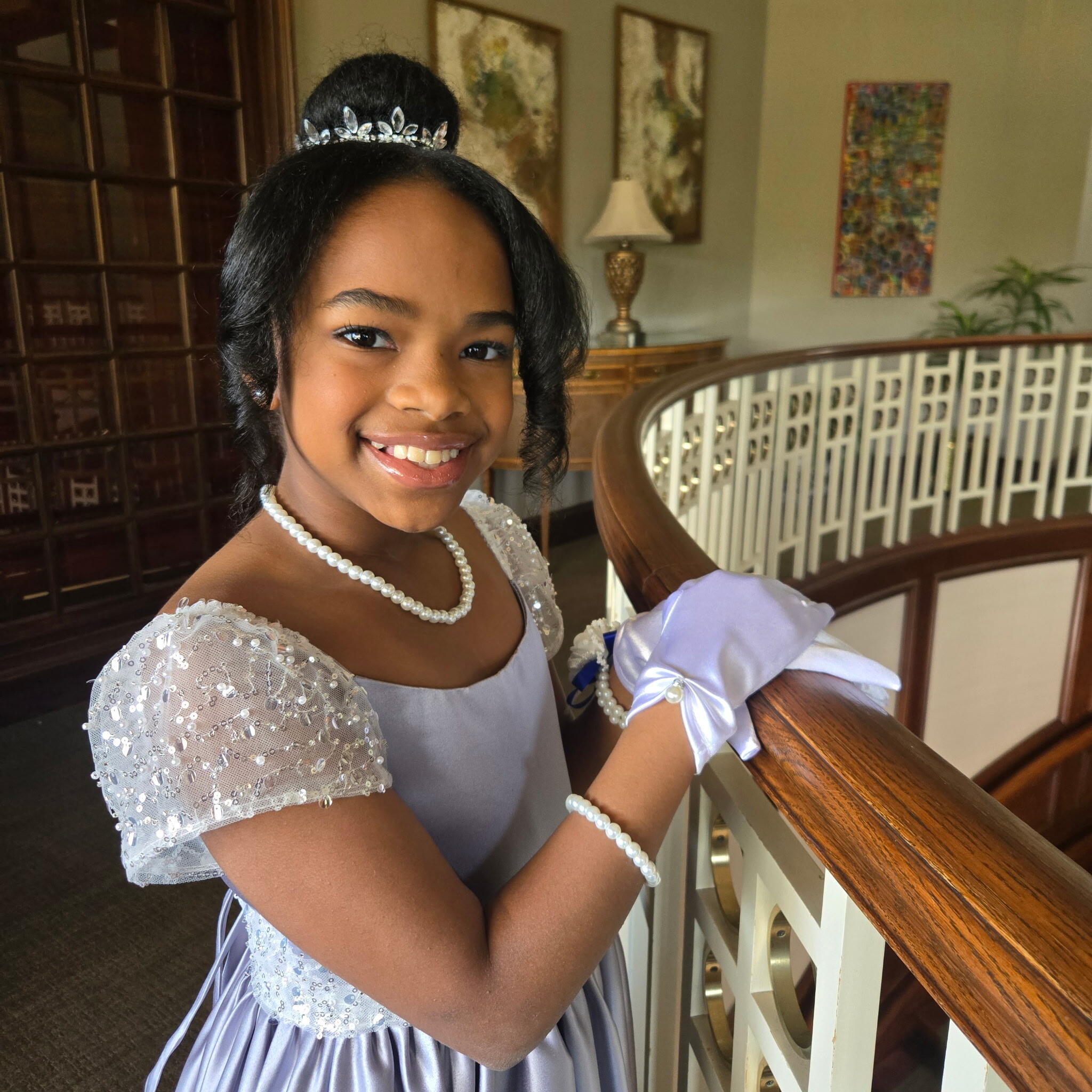 Campaign cover for Morgan Adamson - Lady In Waiting