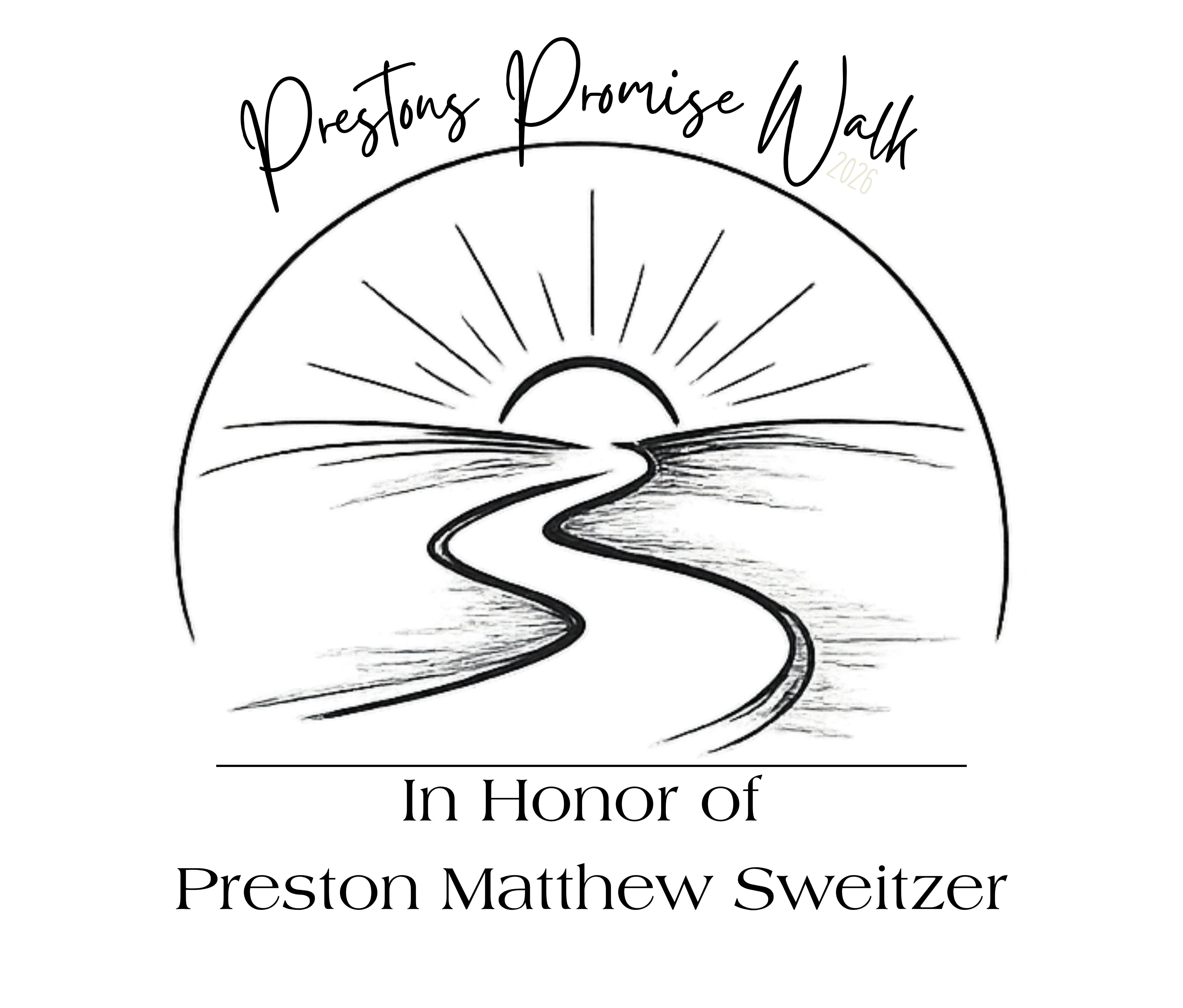 Campaign cover image for Preston's Promise Walk - West