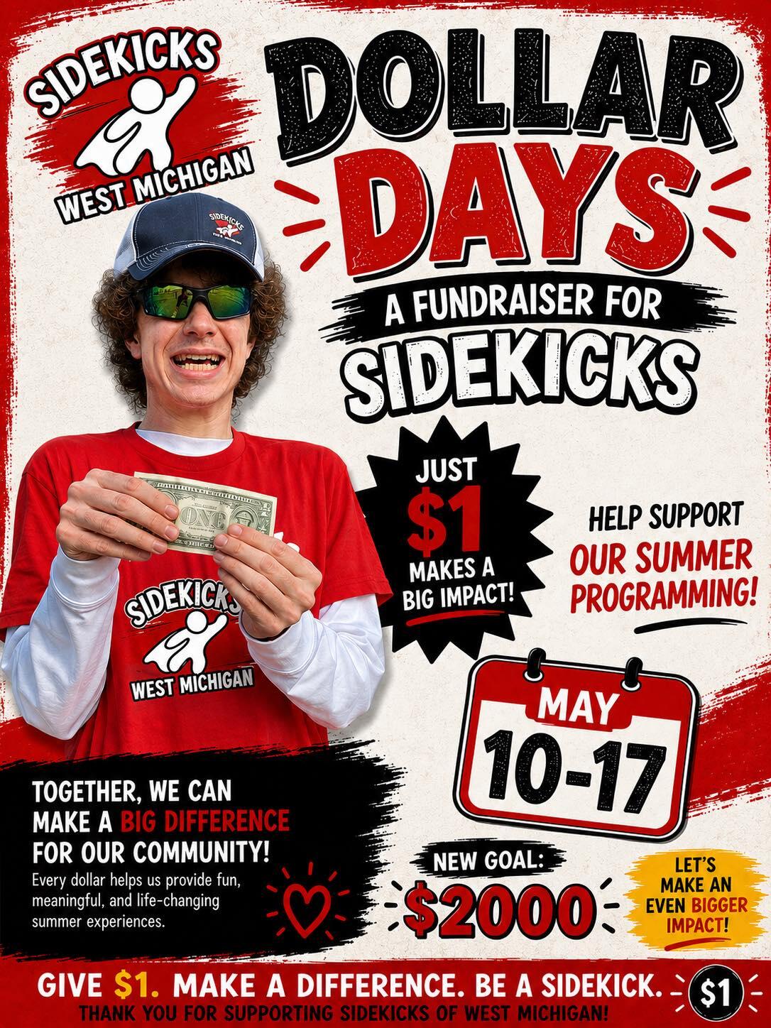 Campaign cover for Sidekicks Dollar Days