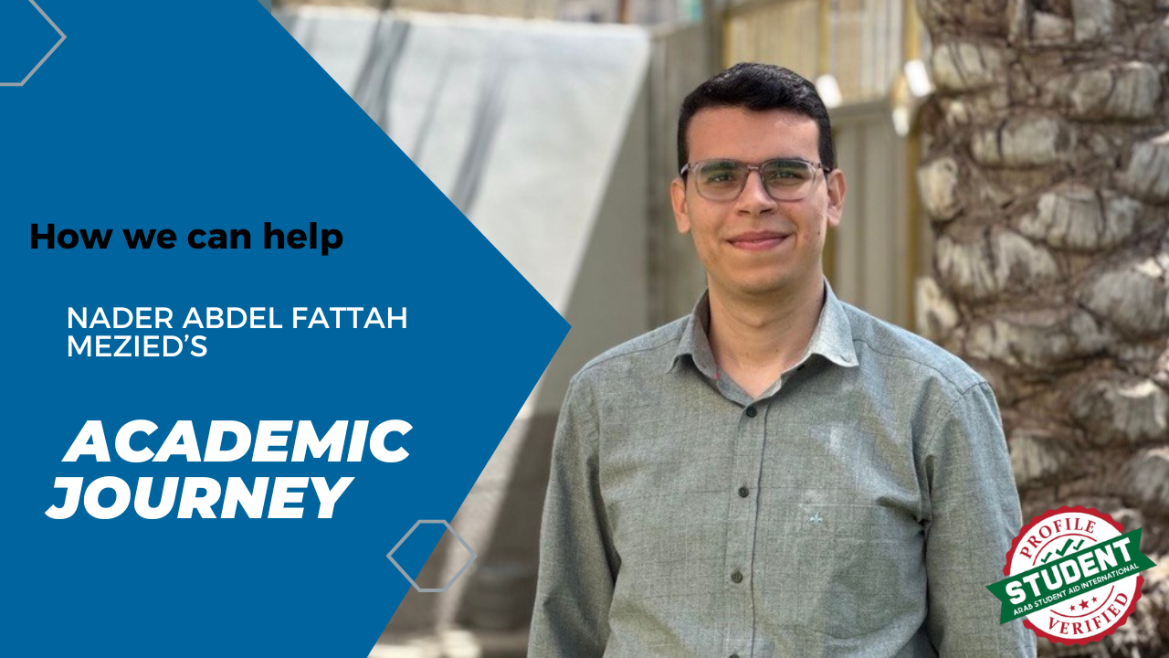 Campaign cover image for Nader Abdel Fattah Mezied | Gaza, Palestine