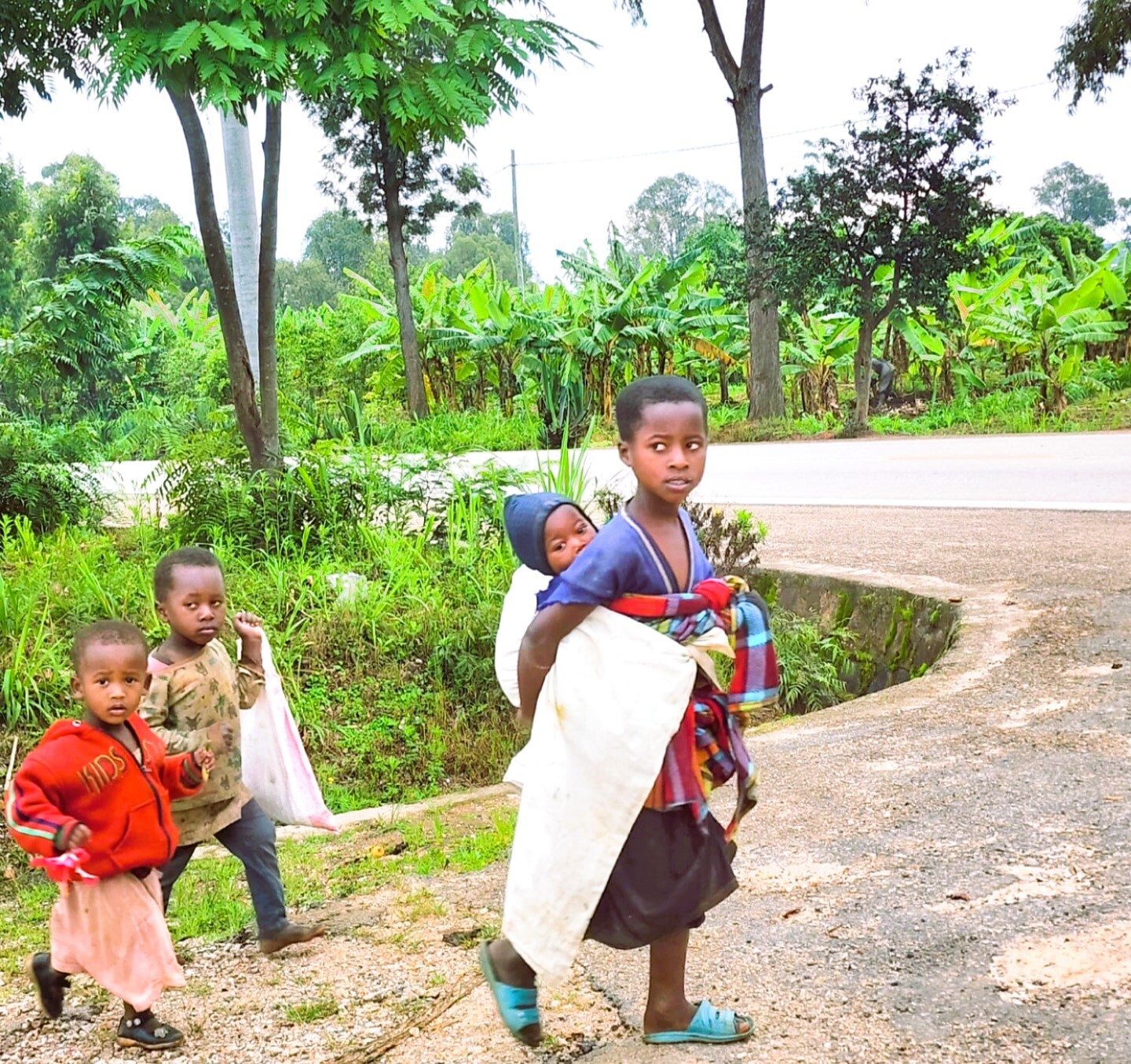 Campaign cover image for A Rwandan family needs your help