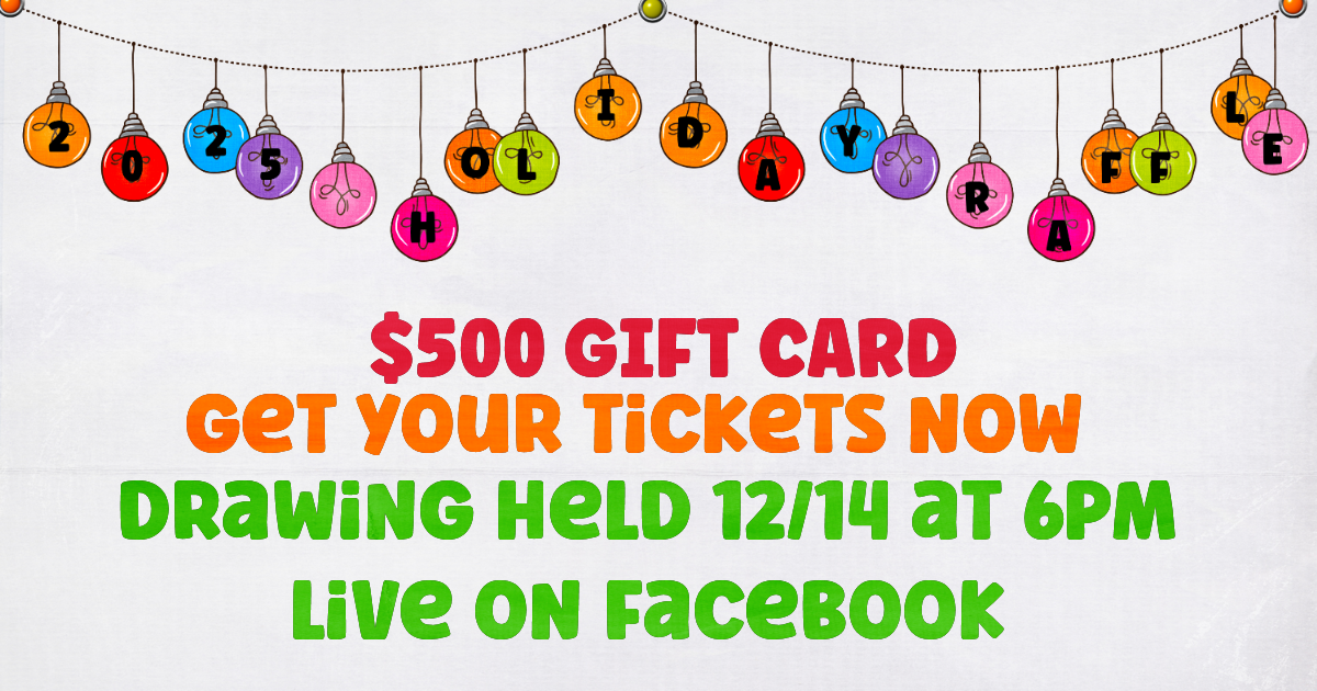 Campaign cover image for 2025 HOLIDAY RAFFLE