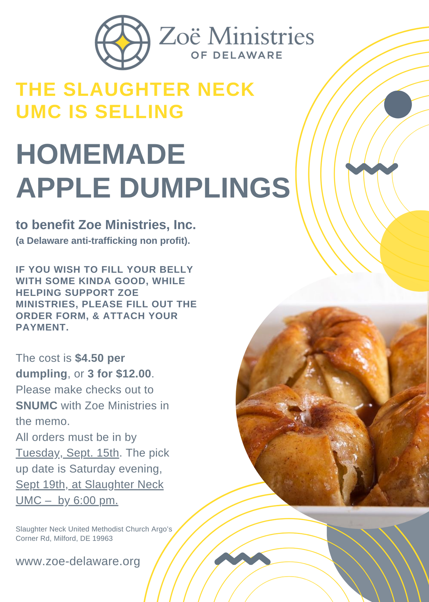 Campaign cover image for Apple Dumplings