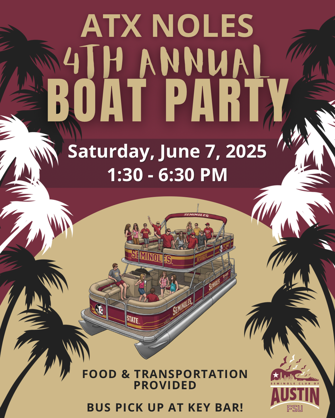 Campaign cover image for 4th Annual Party Boat