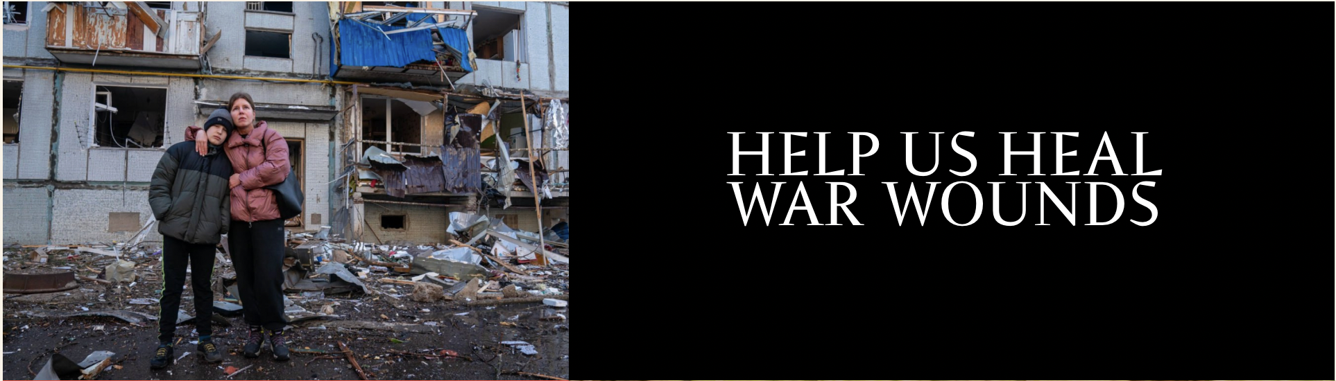 Campaign cover image for Yoga for Healing the Wounds of War 2026