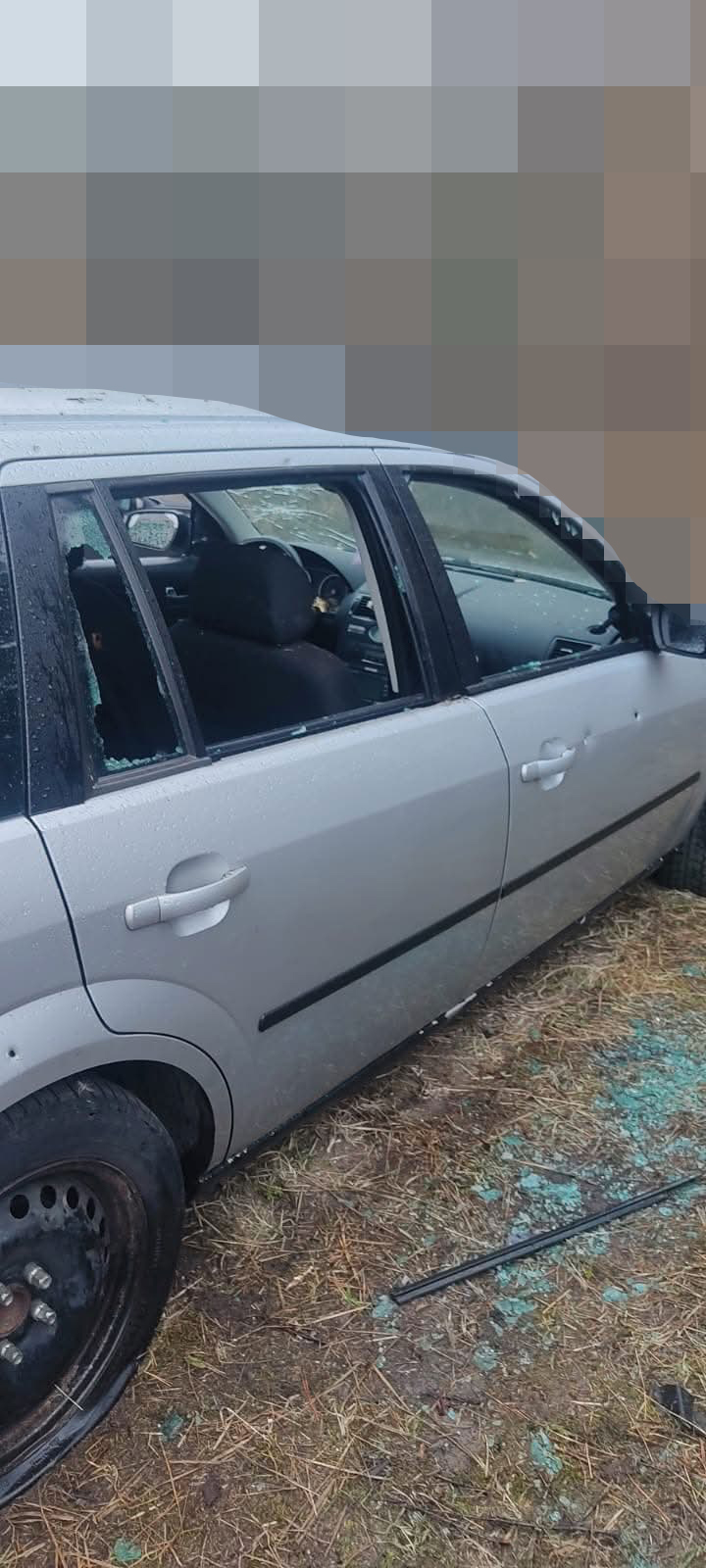 Campaign cover for National Guard vehicle repairs