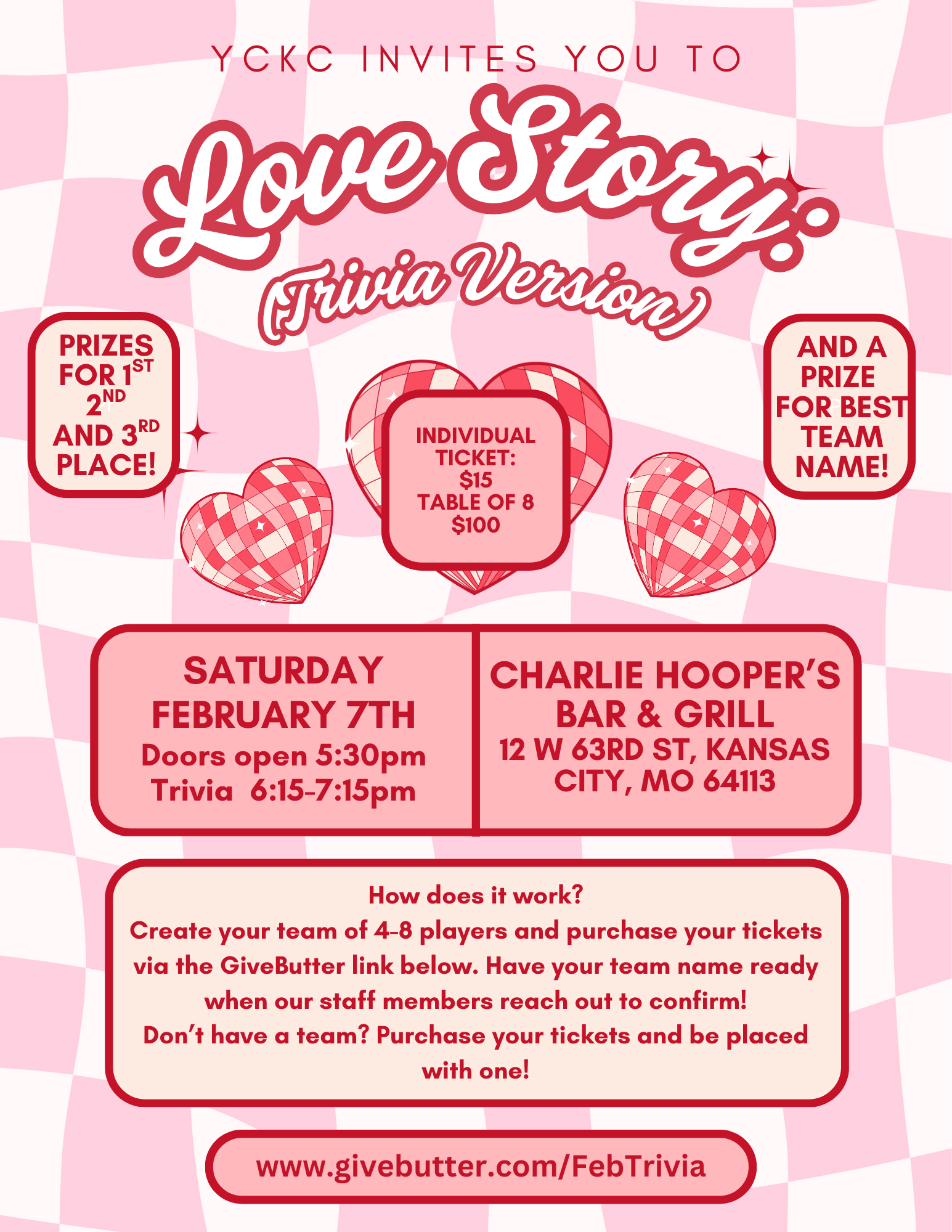 Campaign cover image for YCKC Trivia Night