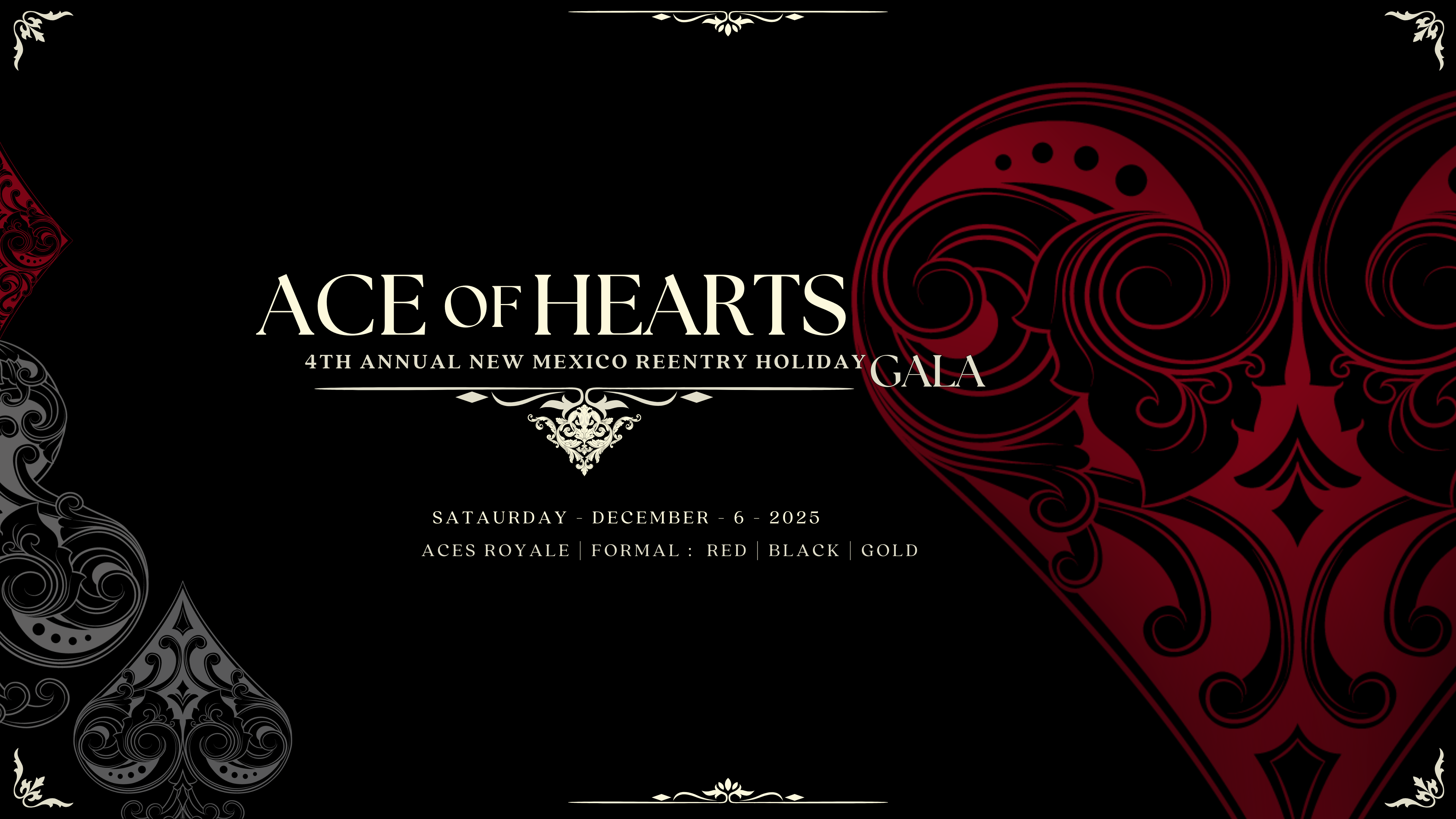 Campaign cover image for 4th Annual New Mexico Reentry Holiday Gala - 2025