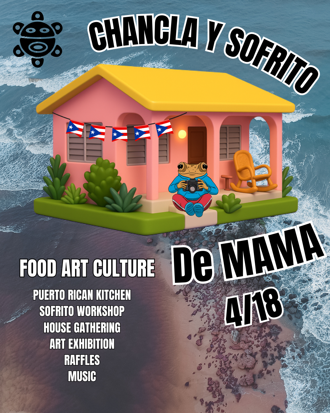 Campaign cover image for CHANCLA Y SOFRITO DE MAMA