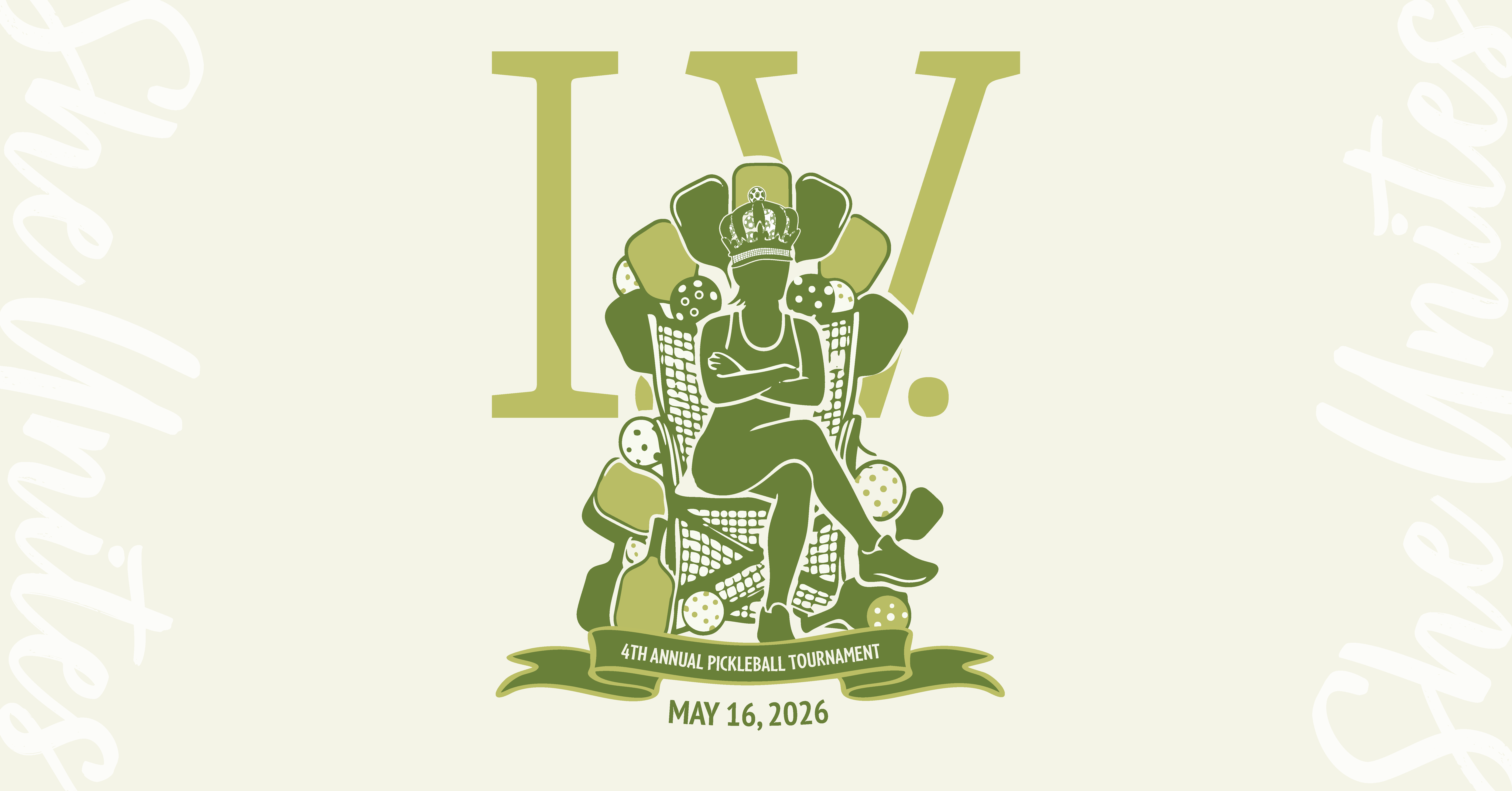 Campaign cover image for 4th Annual She Unites Pickleball Tournament