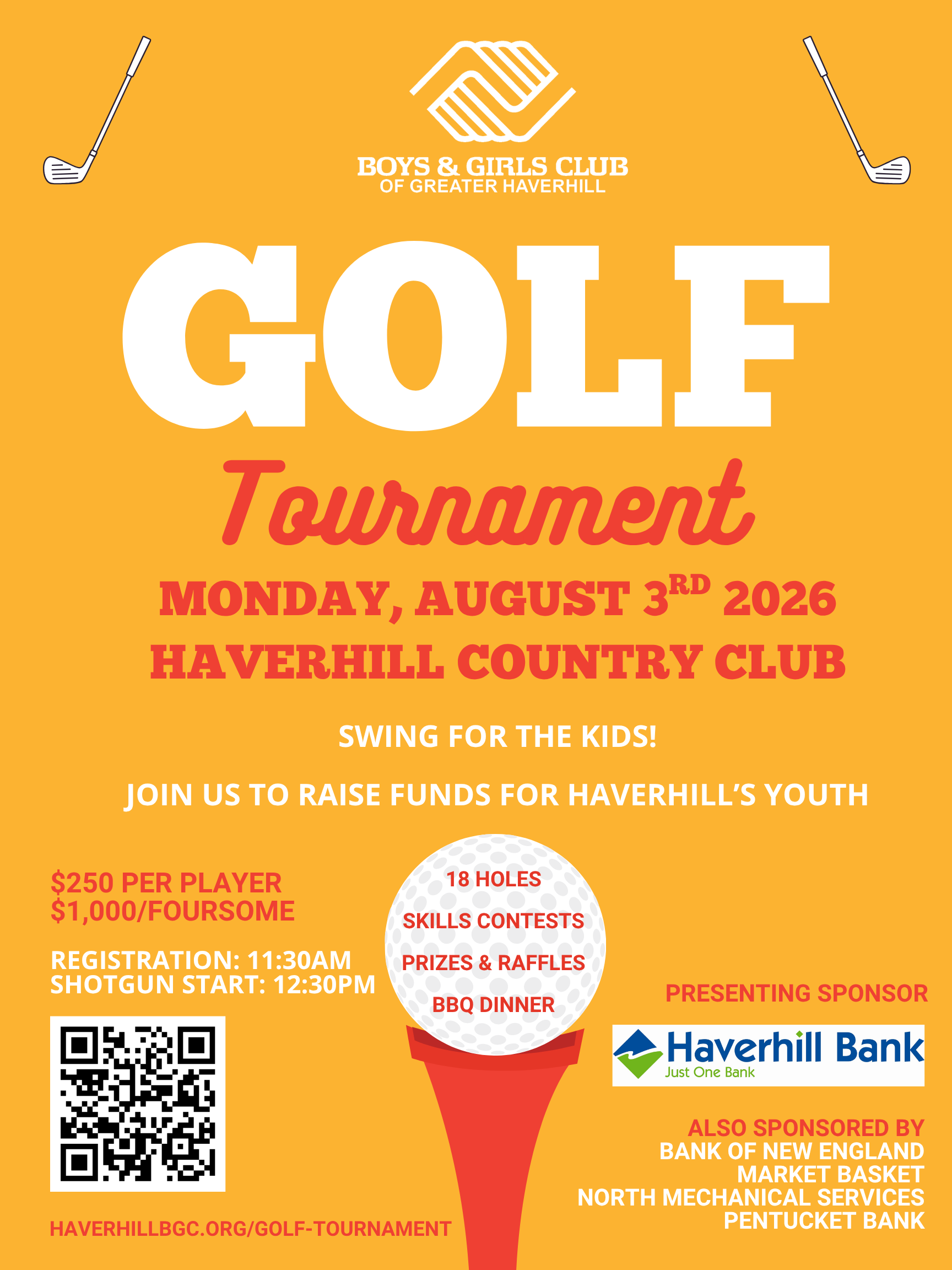 Campaign cover image for 2026 Golf Tournament