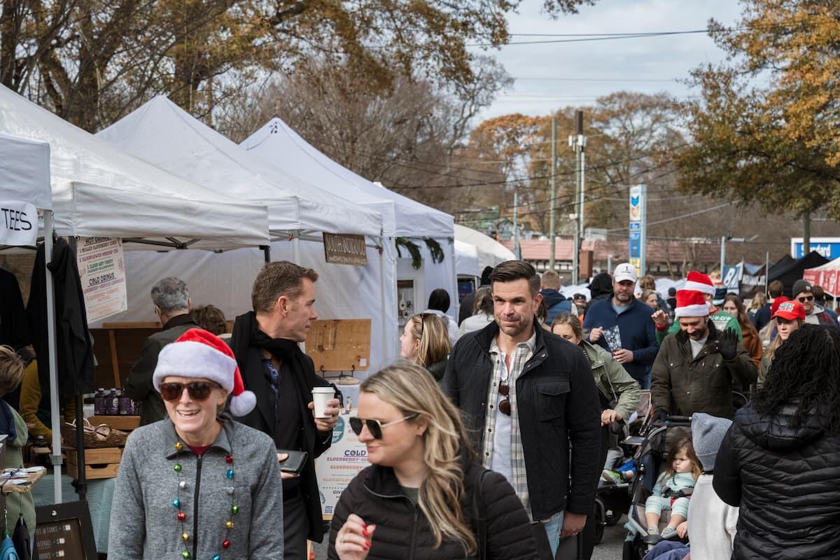 Campaign cover image for Virginia Highland Winterfest Sponsorship