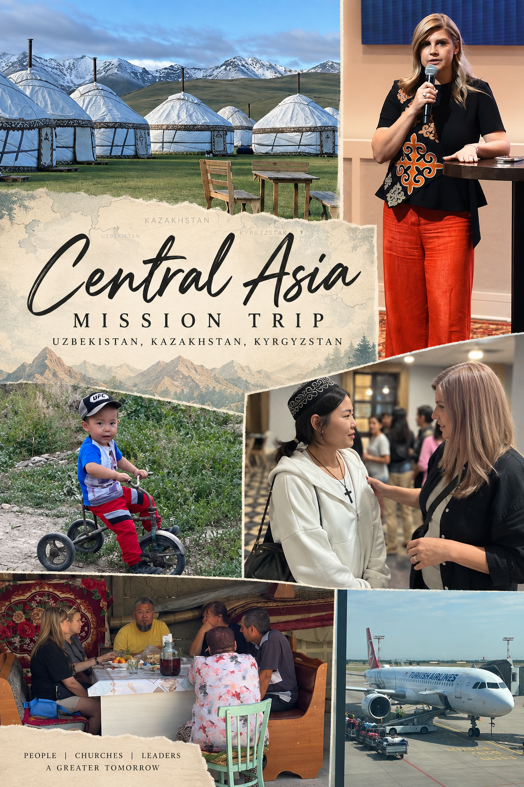 Campaign cover image for CENTRAL ASIA MISSION
