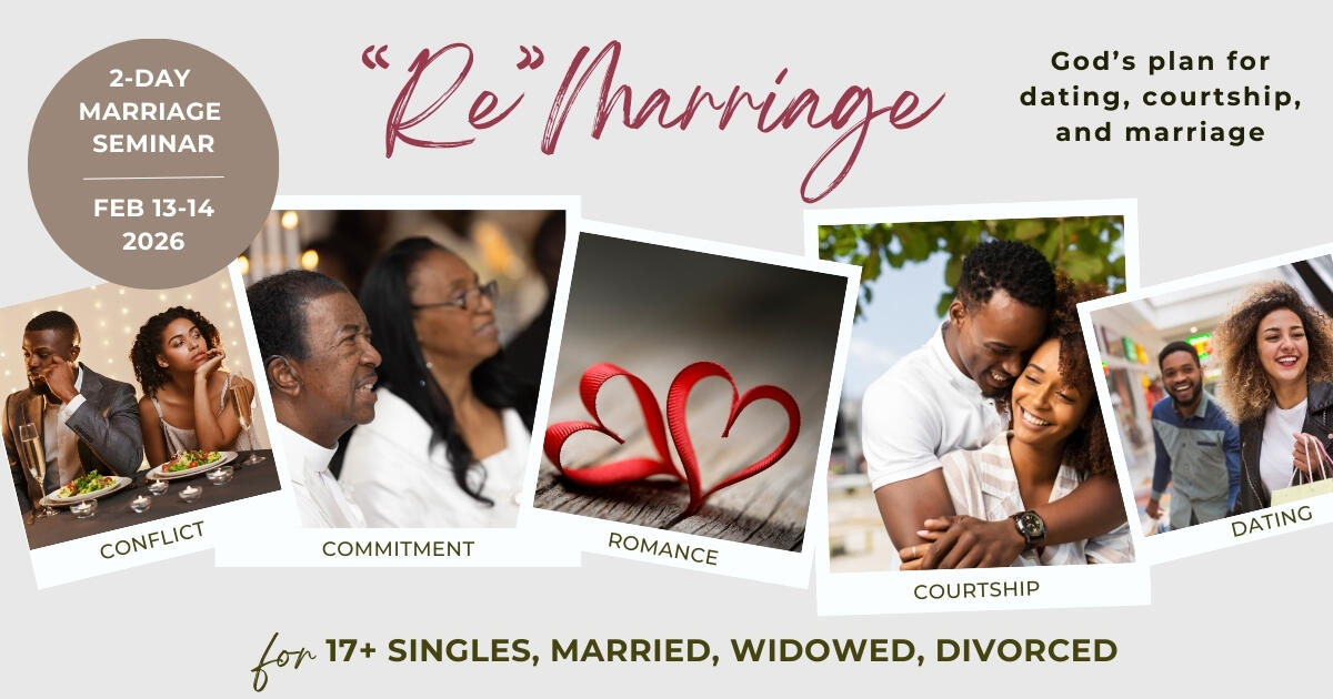 Campaign cover image for "Re"Marriage