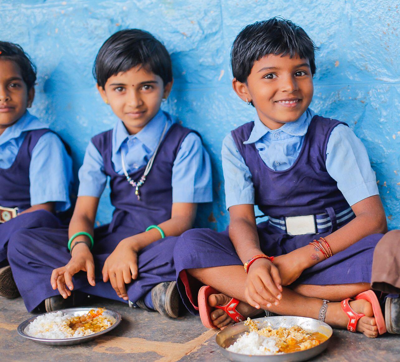 Campaign cover image for Mid-Day Meals for Children