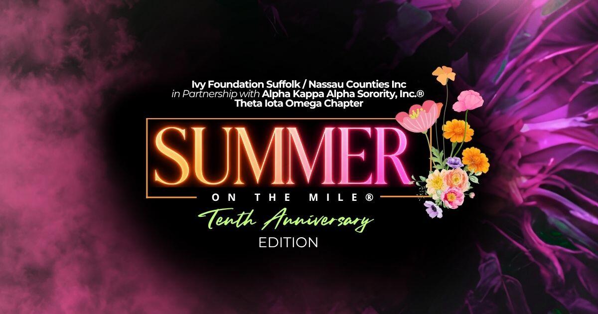 Campaign cover image for Summer on the Mile® - Tenth Anniversary Edition