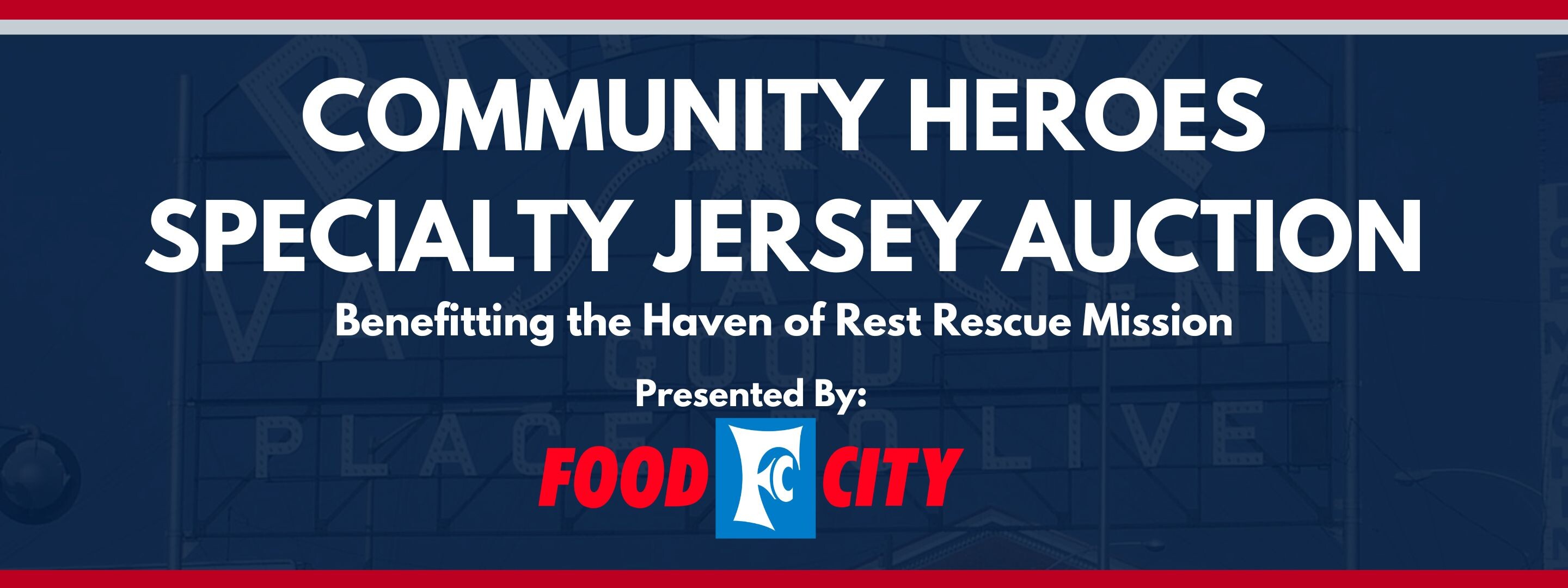 Campaign cover image for State Liners Community Heroes Jersey Auction