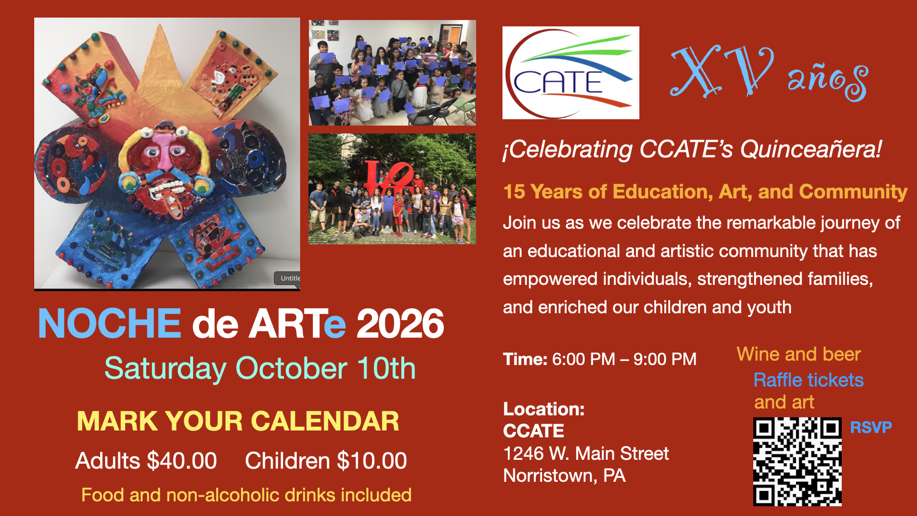 Campaign cover image for Noche de ARTe 2026