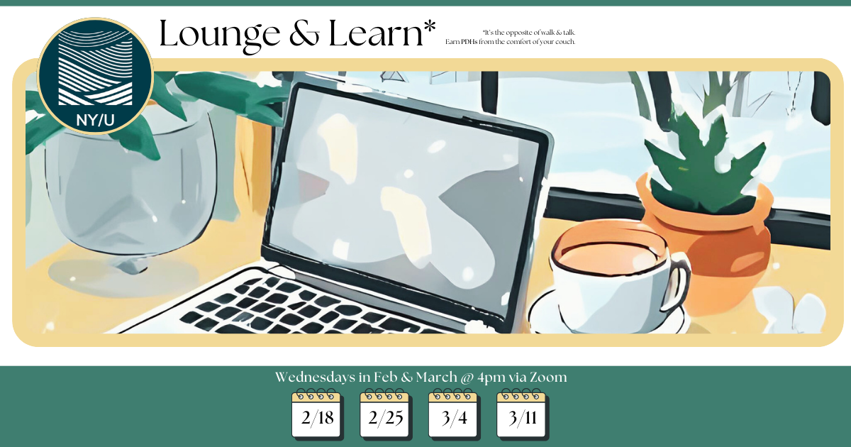 Campaign cover image for 2026 Lounge & Learn