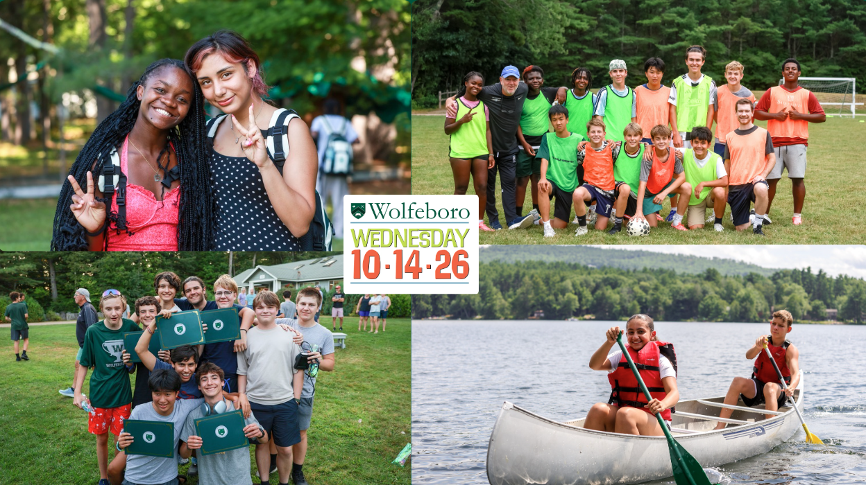 Campaign cover image for Wolfeboro Wednesday 2026