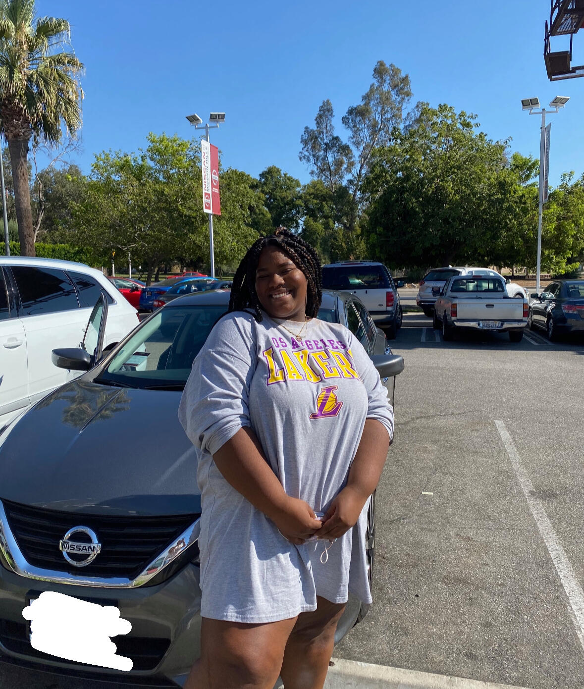 Campaign cover image for Help Kiyomi Keep Her Car and Support Her Family!