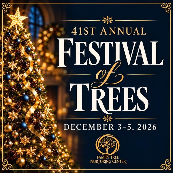 Campaign cover image for 2026 Festival of Trees