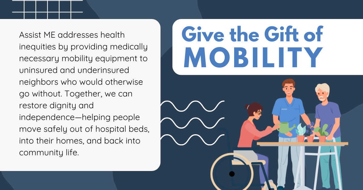 Campaign cover image for Assist ME: Mobility Matters - Gift Mobility Today