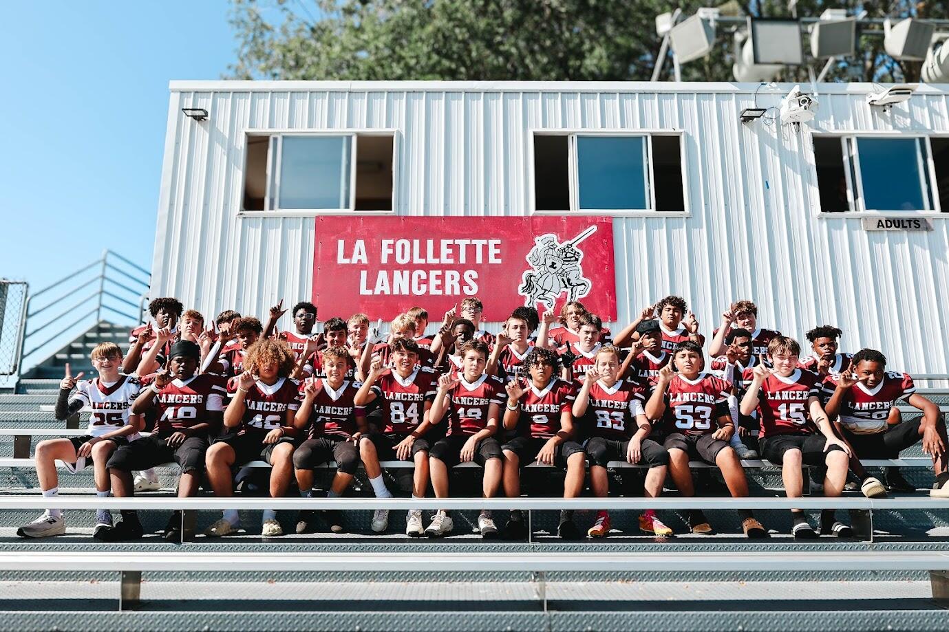 Campaign cover image for Lancer Youth Football Equipment Fundraiser