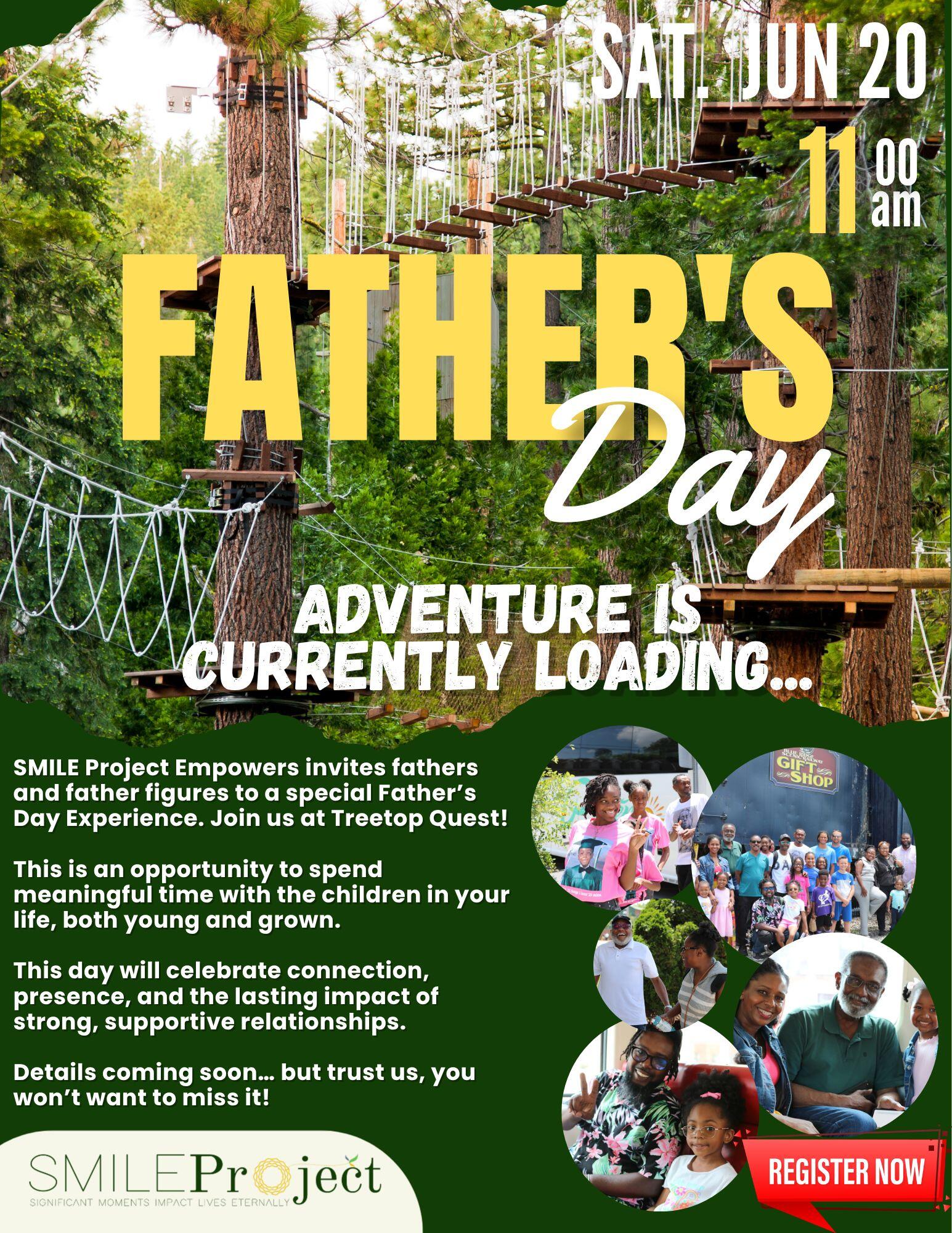 Campaign cover image for 2026 Father's Day Experience