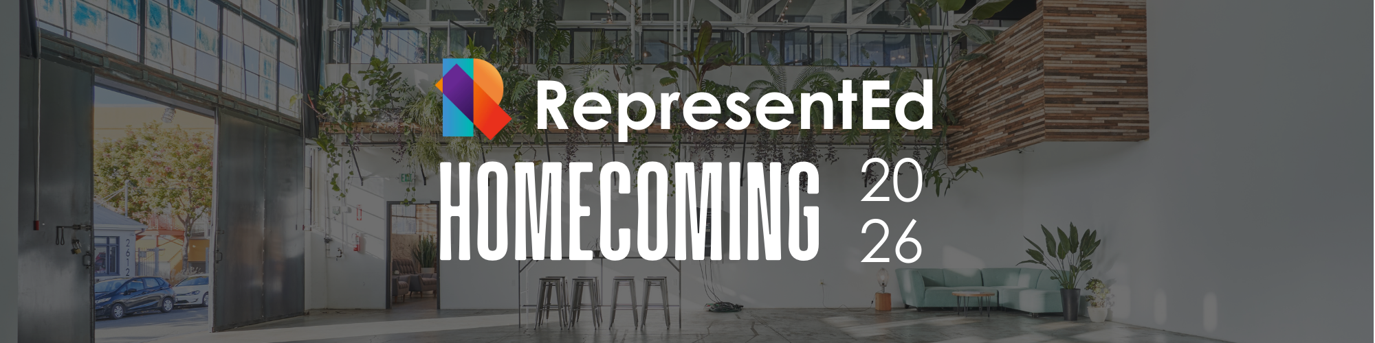 Campaign cover image for RepresentEd 2026 Homecoming Gala