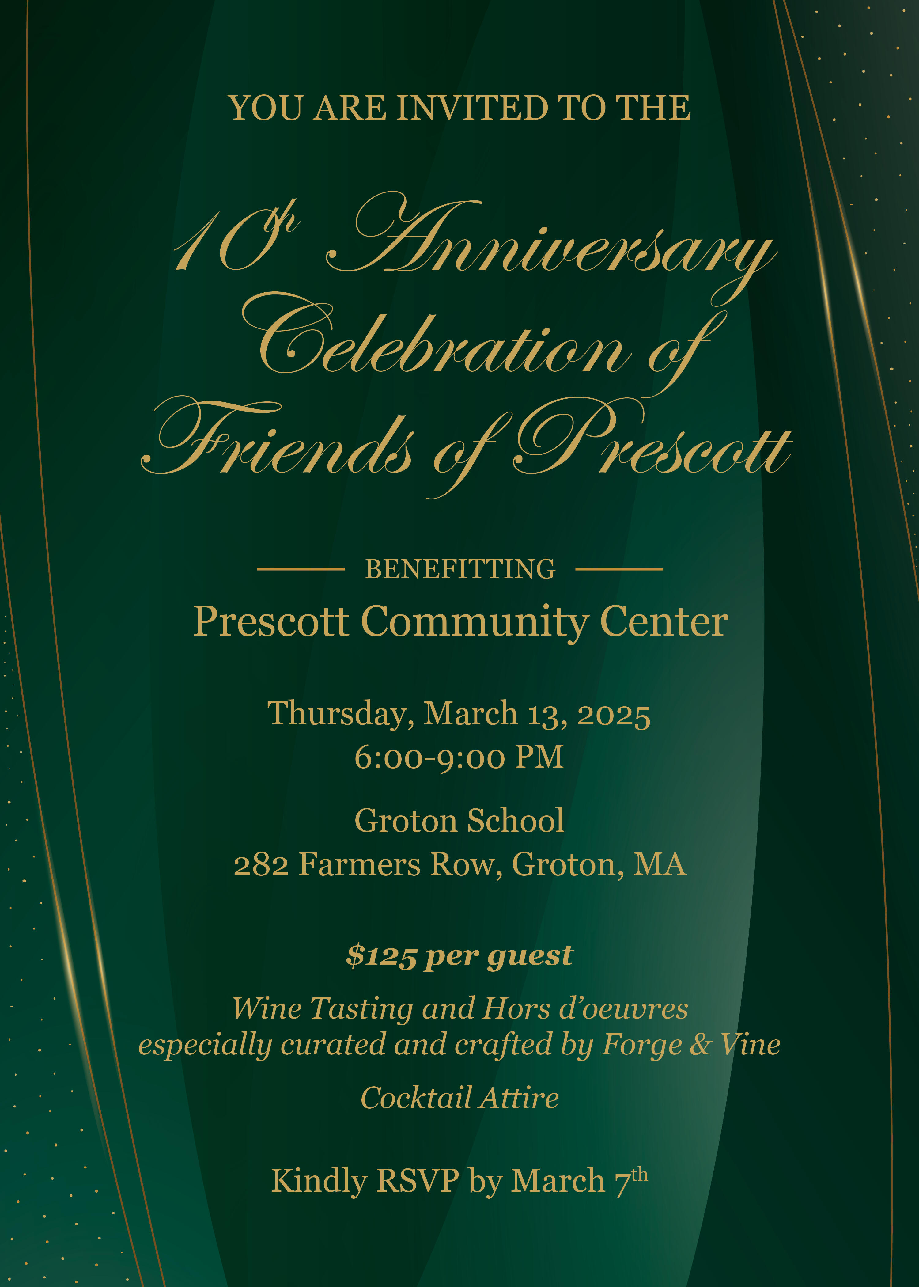 Campaign cover image for 2025 Wine Tasting