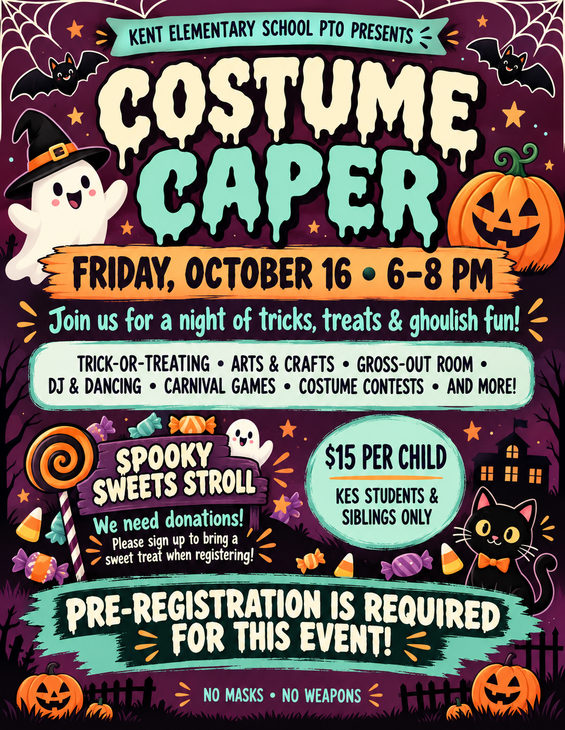 Campaign cover image for Halloween Costume Caper 2026