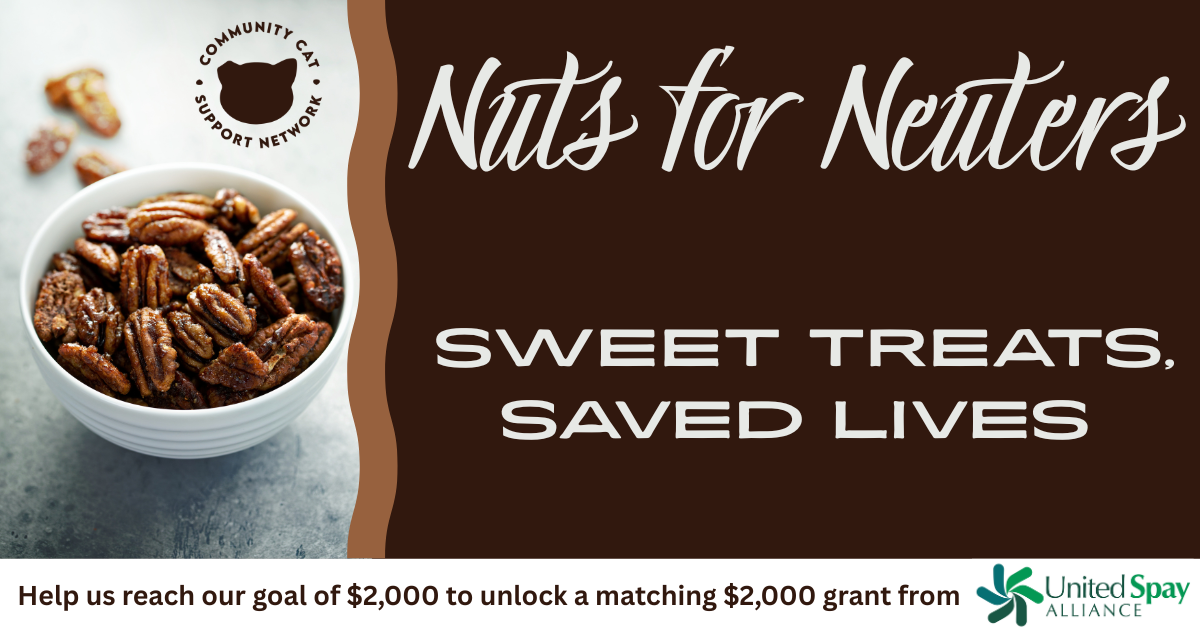 Campaign cover image for Nuts for Neuters!