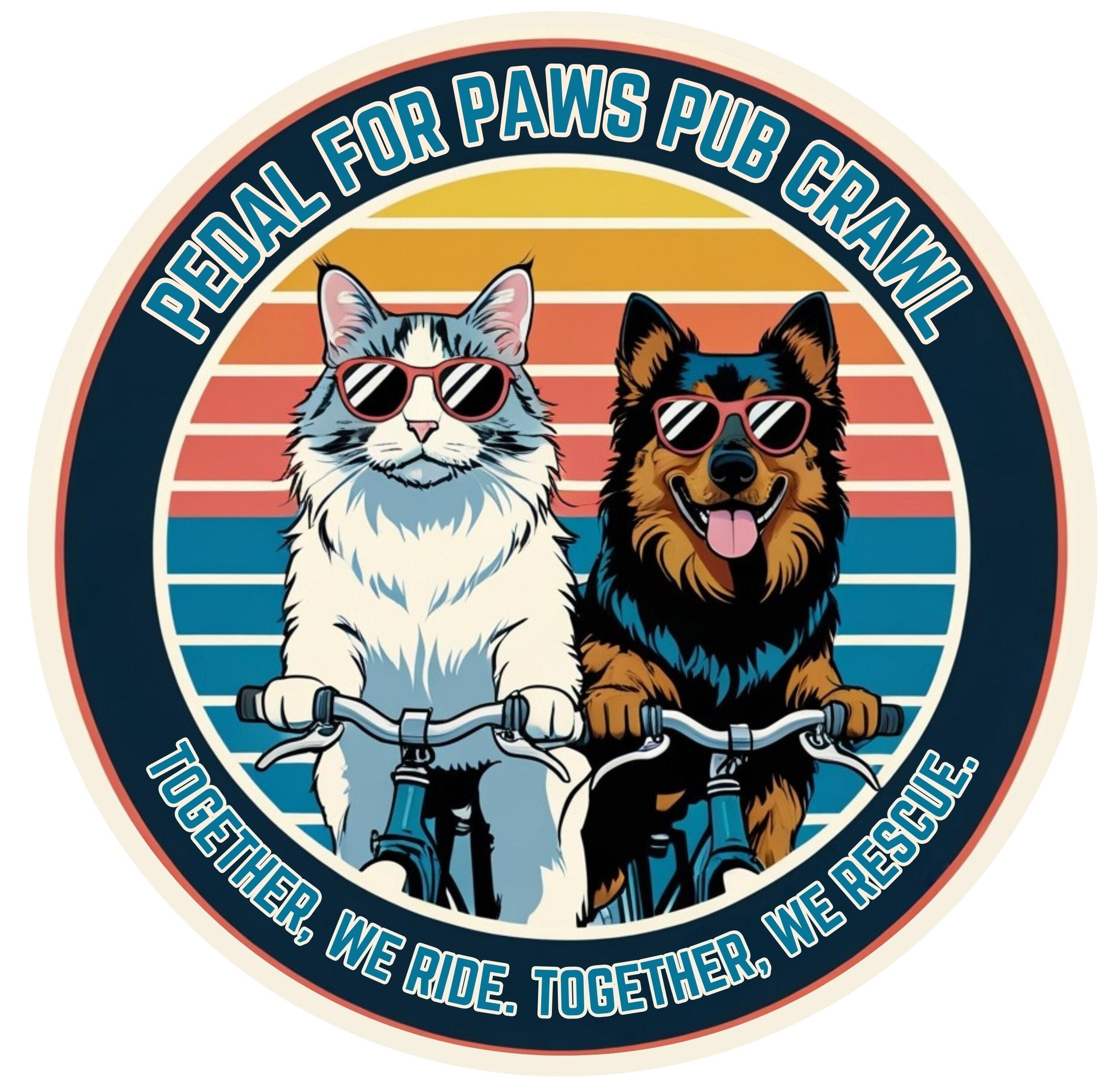 Campaign cover image for Pedal For Paws Pub Crawl