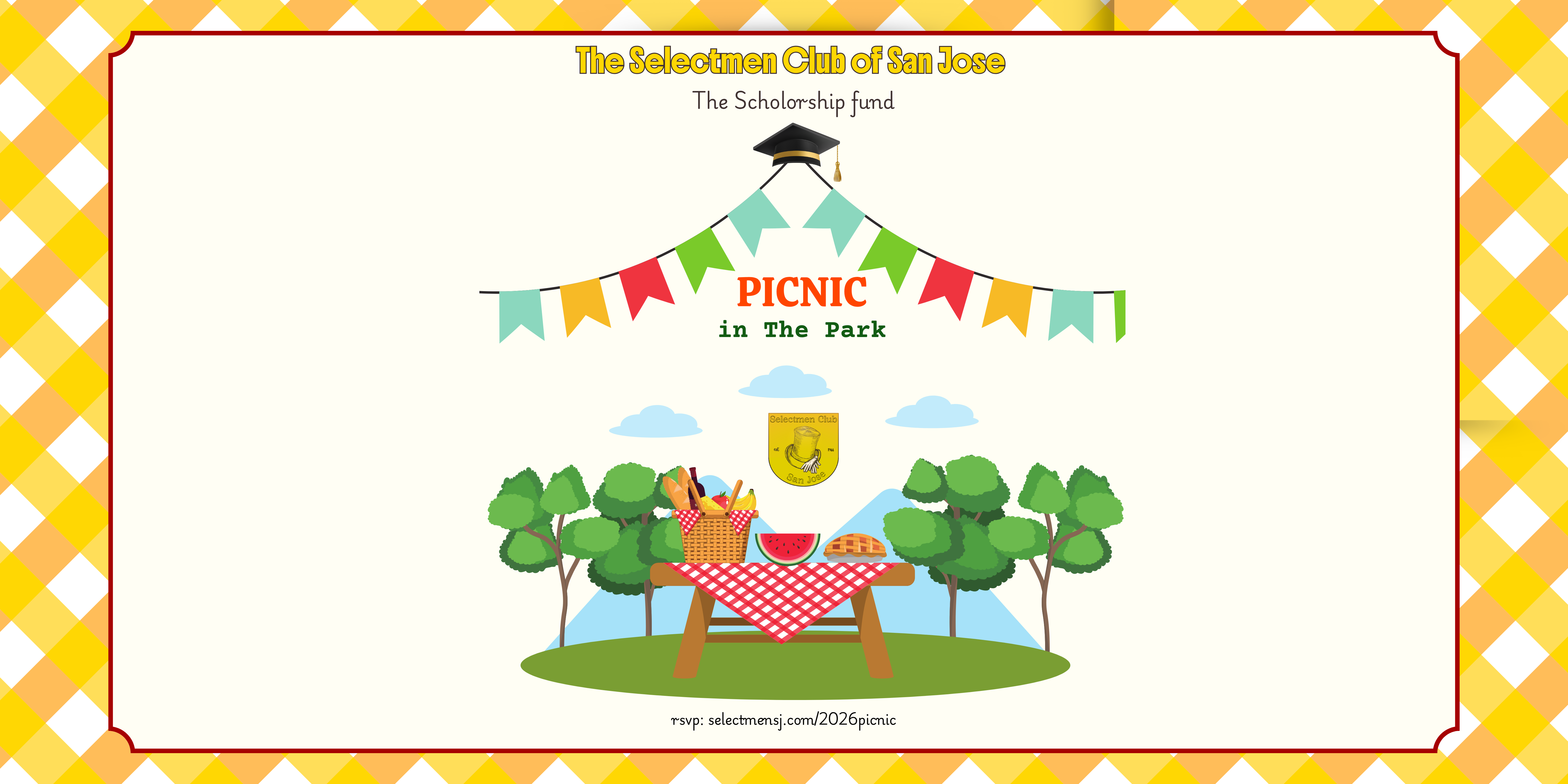 Campaign cover image for Save The Date: Let's have a Picnic!