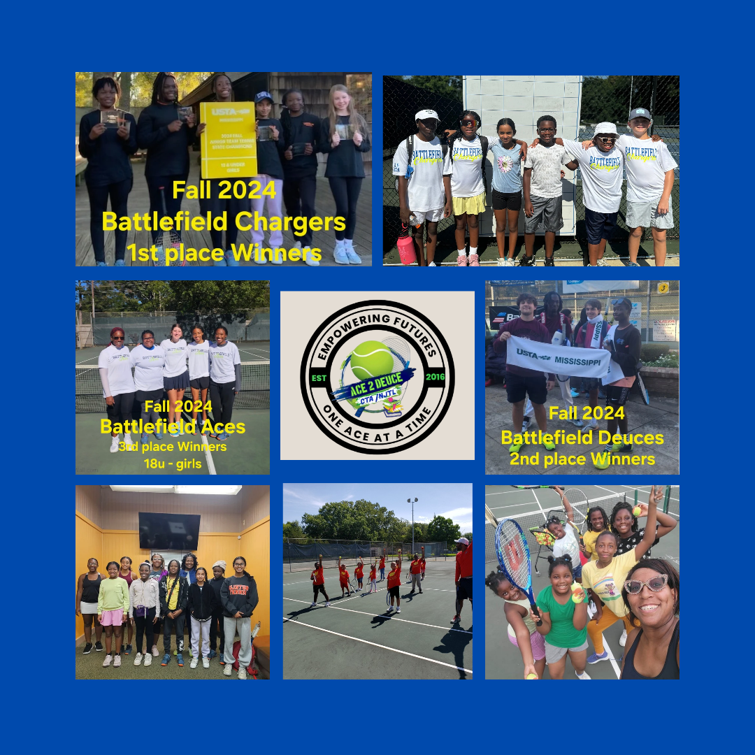 Campaign cover image for "Rally for the Future: Support Youth Tennis"