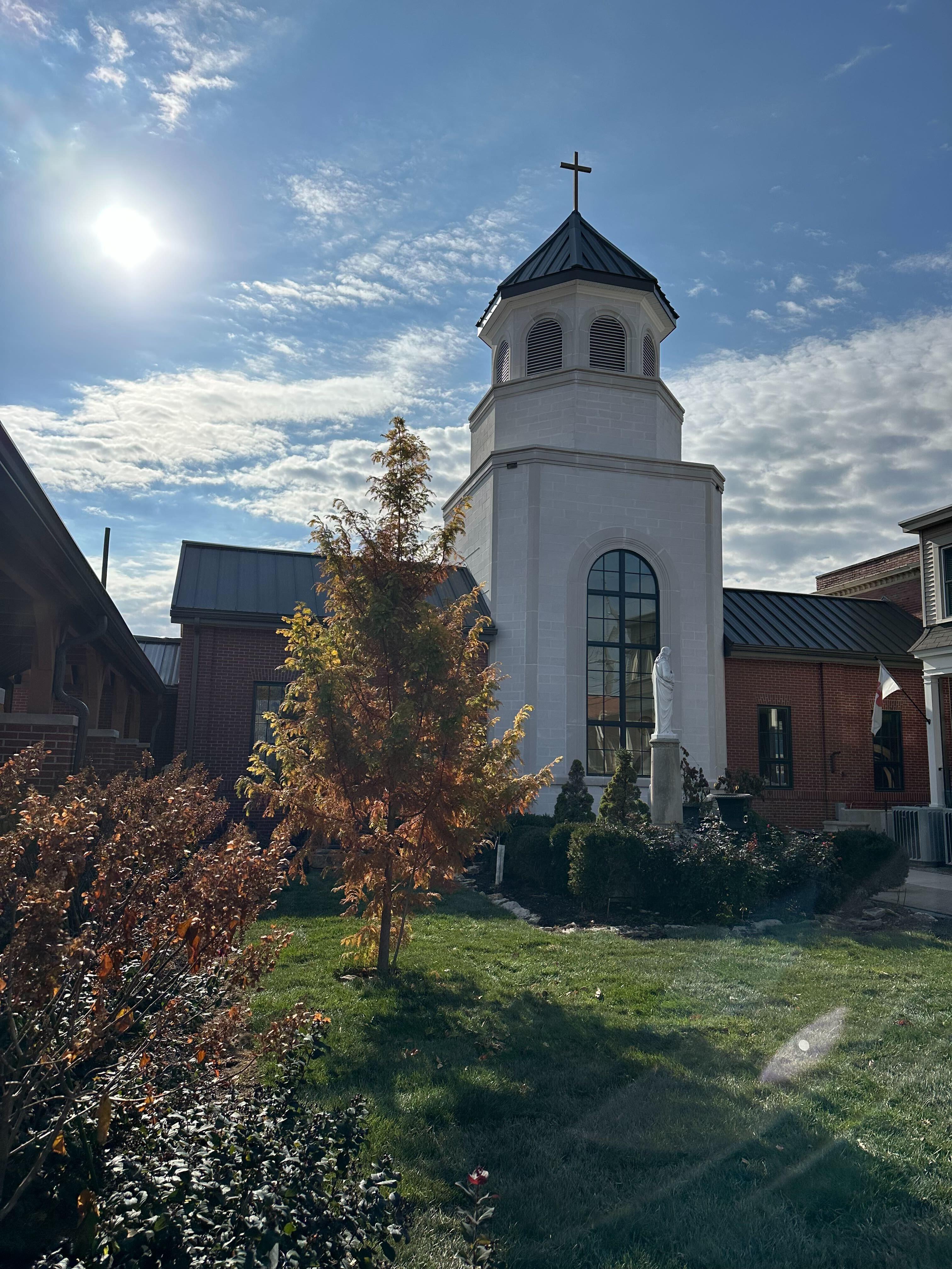 Campaign cover image for Build the Bridgettine's Chapel and Guesthouse