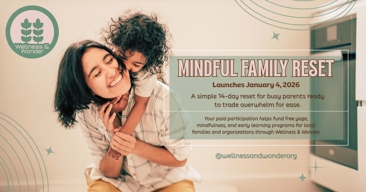 Campaign cover image for Mindful Family Reset