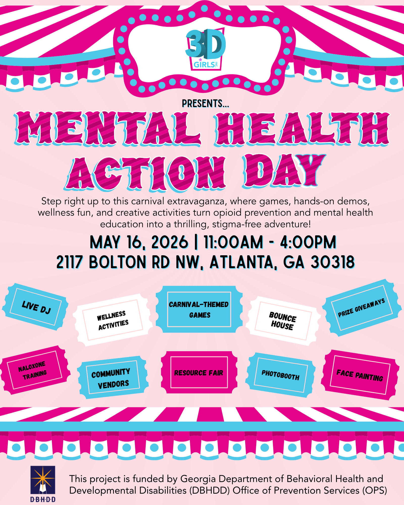 Campaign cover image for Mental Health Action Day 2026