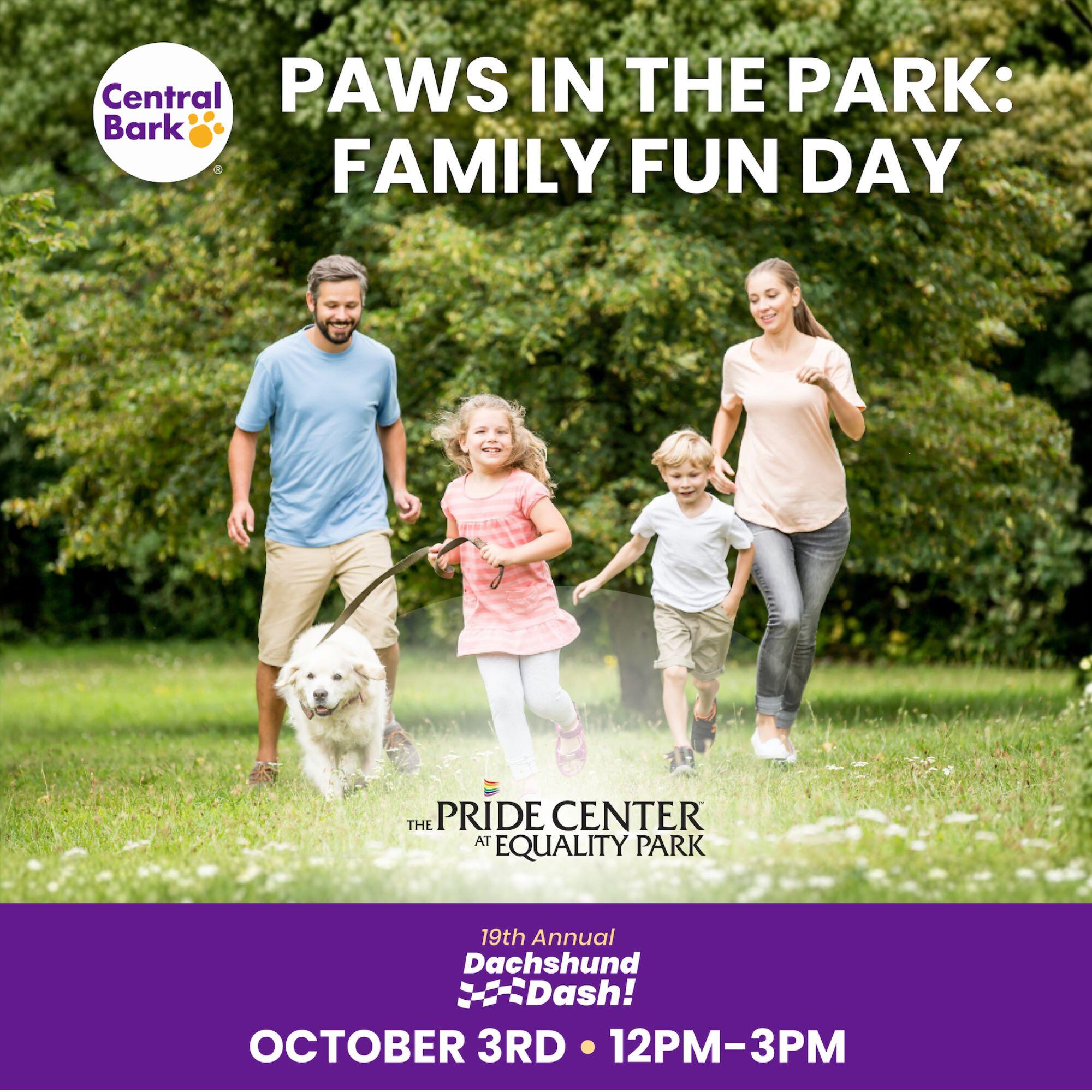 Campaign cover image for Paws in the Park: Family Fun Day