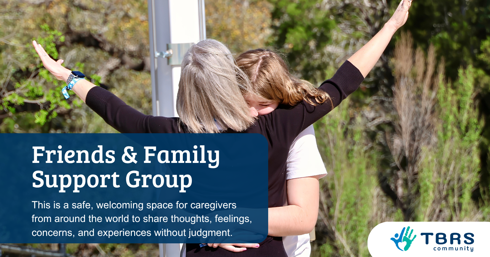 Campaign cover image for TBRS Friends and Family Support Group