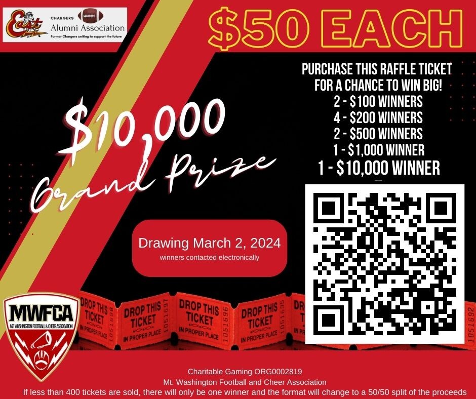 Campaign cover image for 2023-24 Alumni Raffle