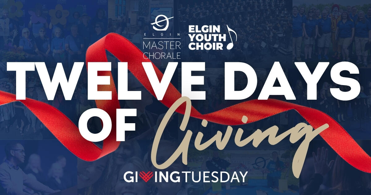 Campaign cover image for Giving Tuesday: 12 Days of Giving Campaign