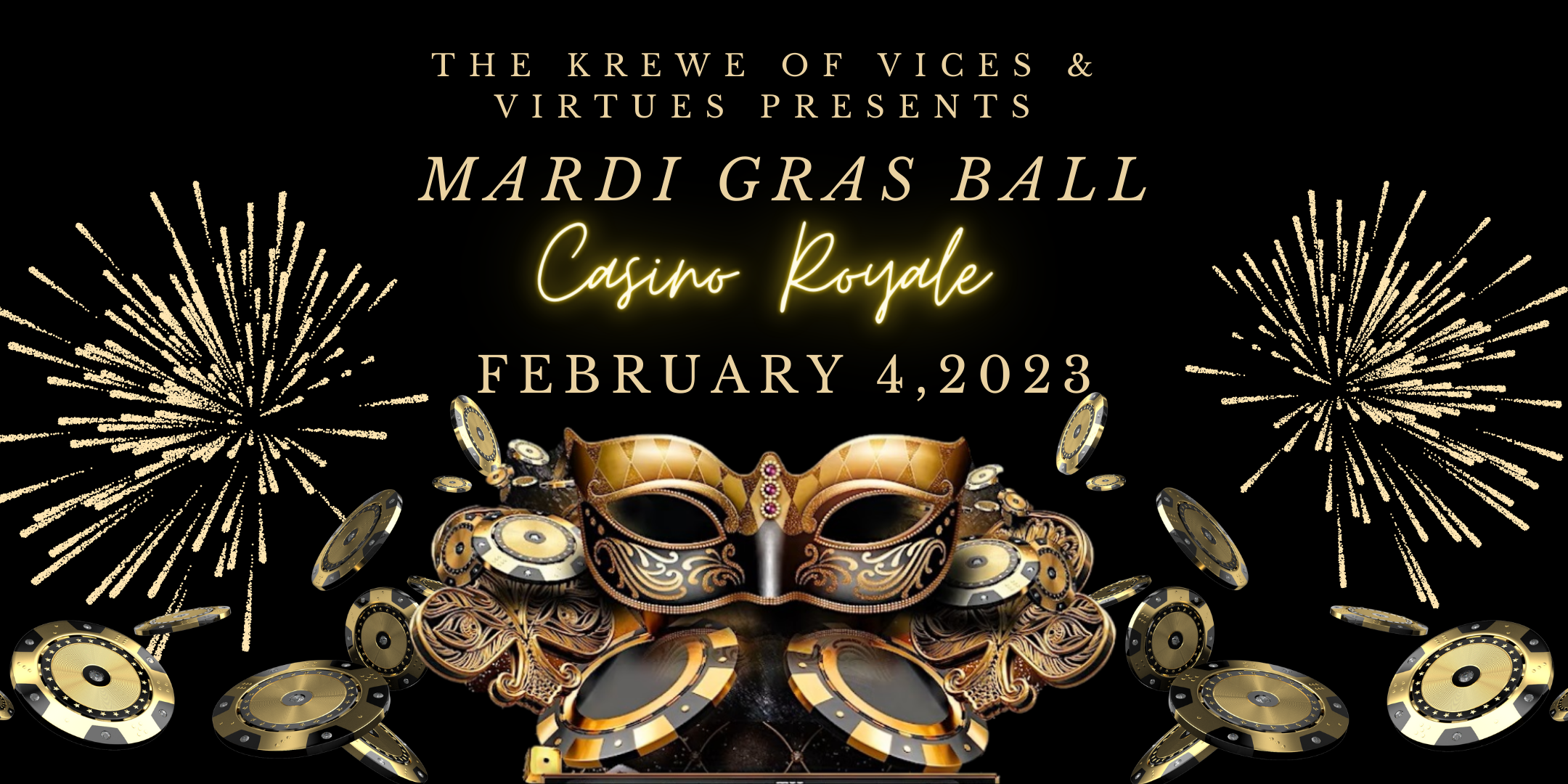 Campaign cover image for Vices & Virtues Ball 2023