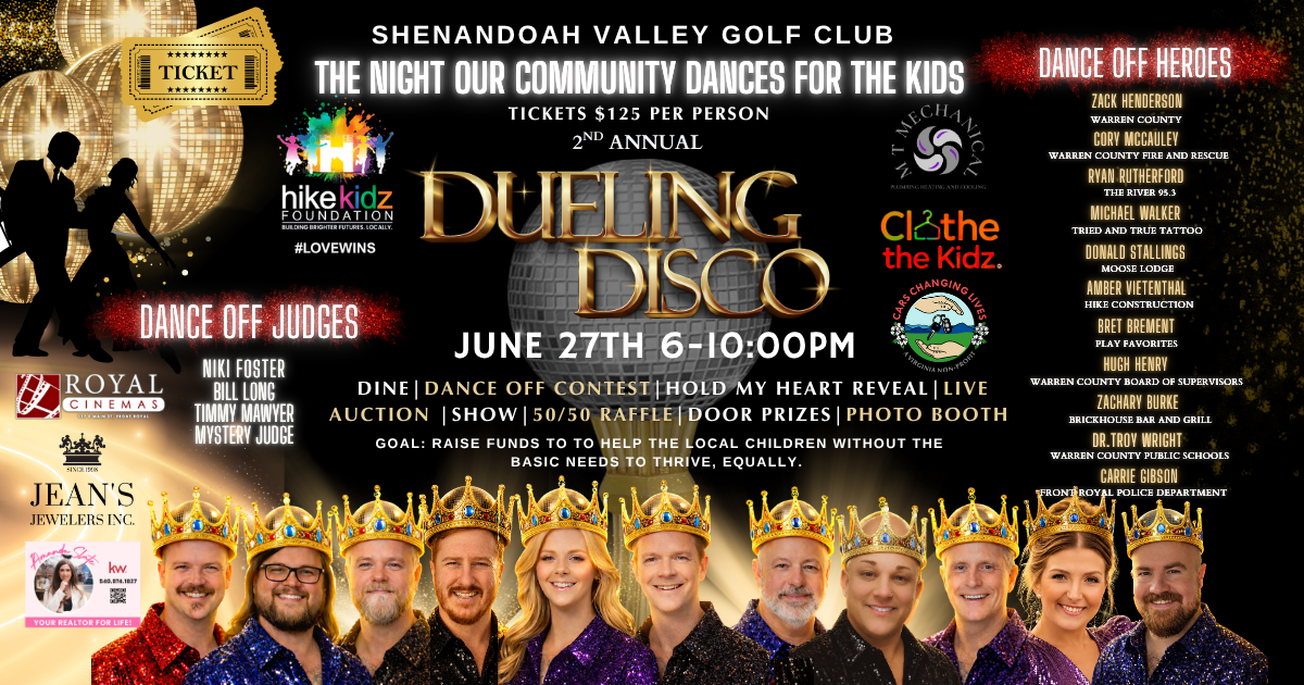 Campaign cover image for 2ND ANNUAL DUELING DISCO EVENT