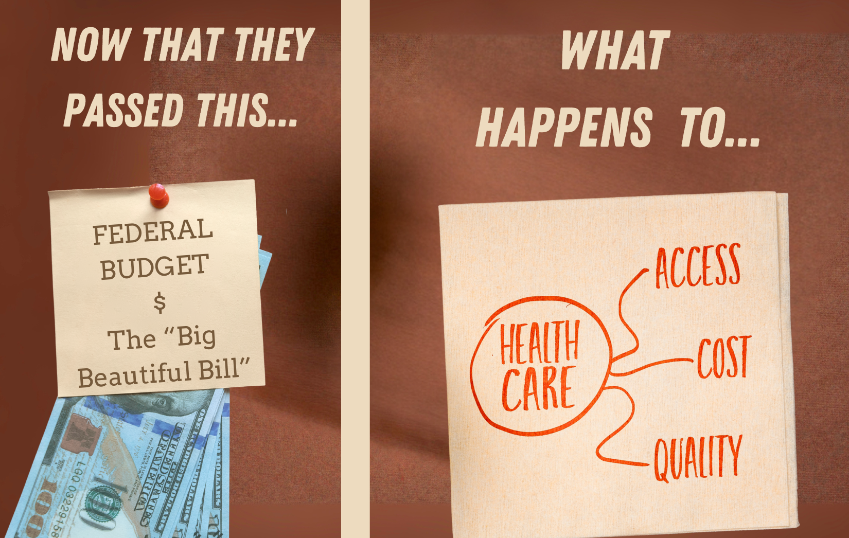 Campaign cover image for Lunch & Learn: Access to Health Care Under the New Federal Budget