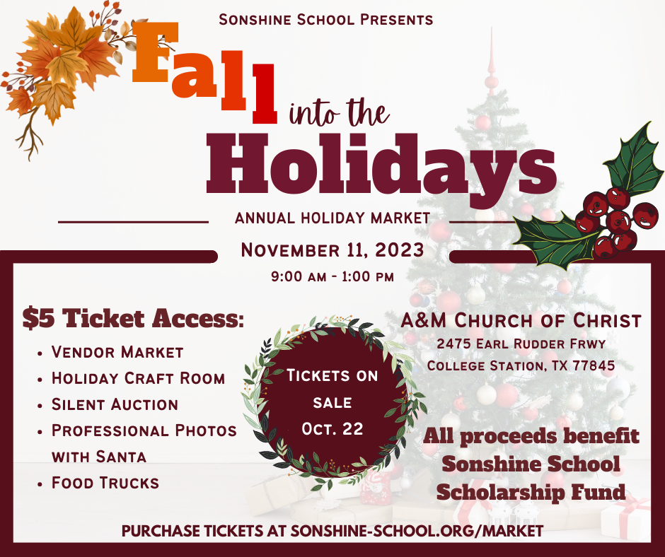 Campaign cover image for Fall Into the Holidays Market