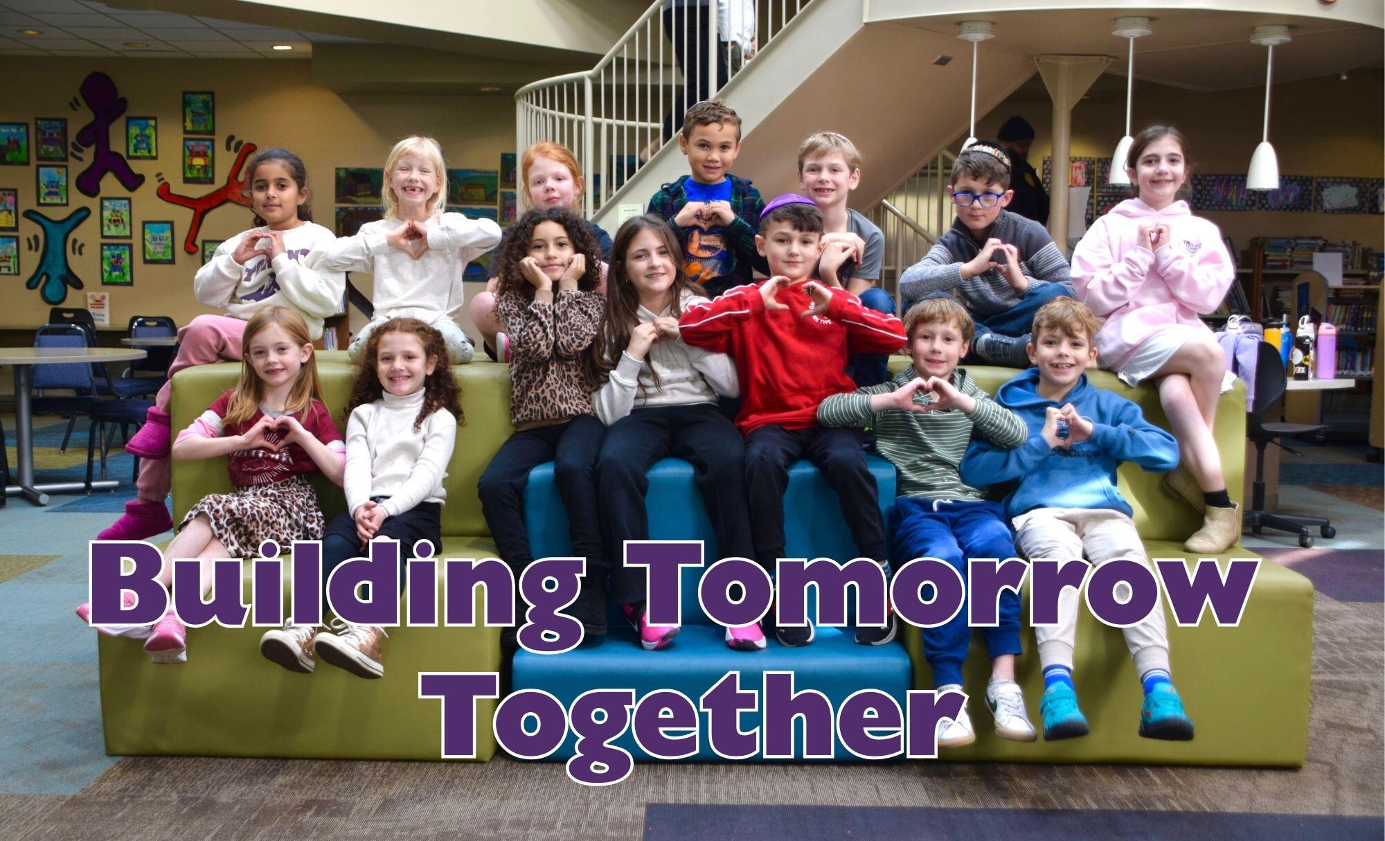 Campaign cover image for 2026 NEMJDS Annual Campaign - Building Tomorrow, Together