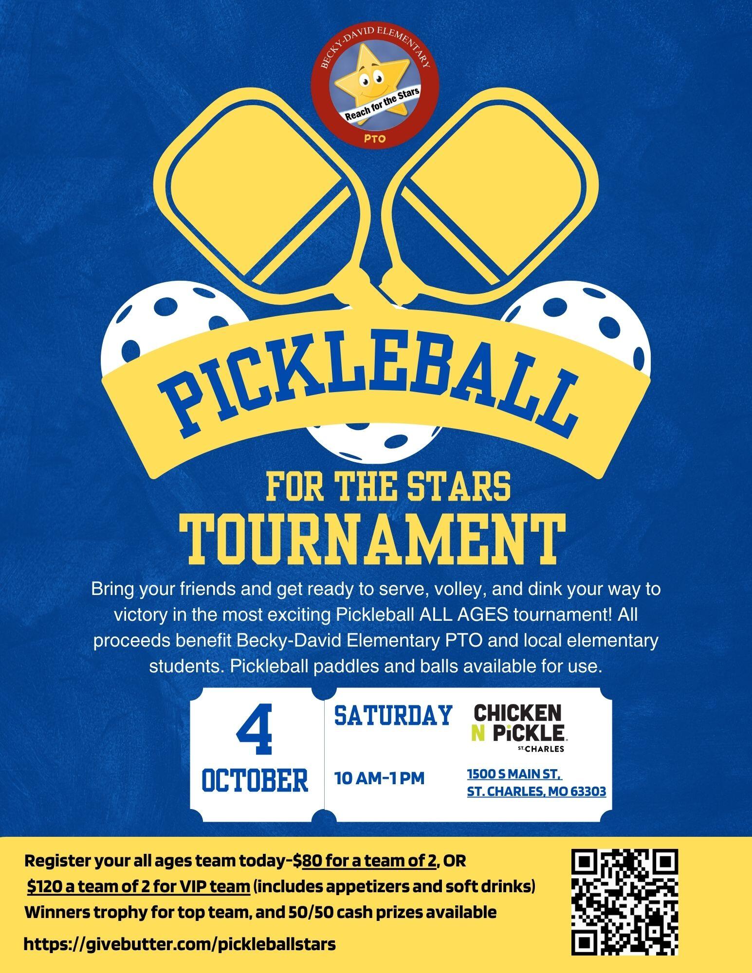 Campaign cover image for Pickleball for the Stars